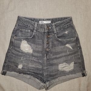 Zara jean shorts